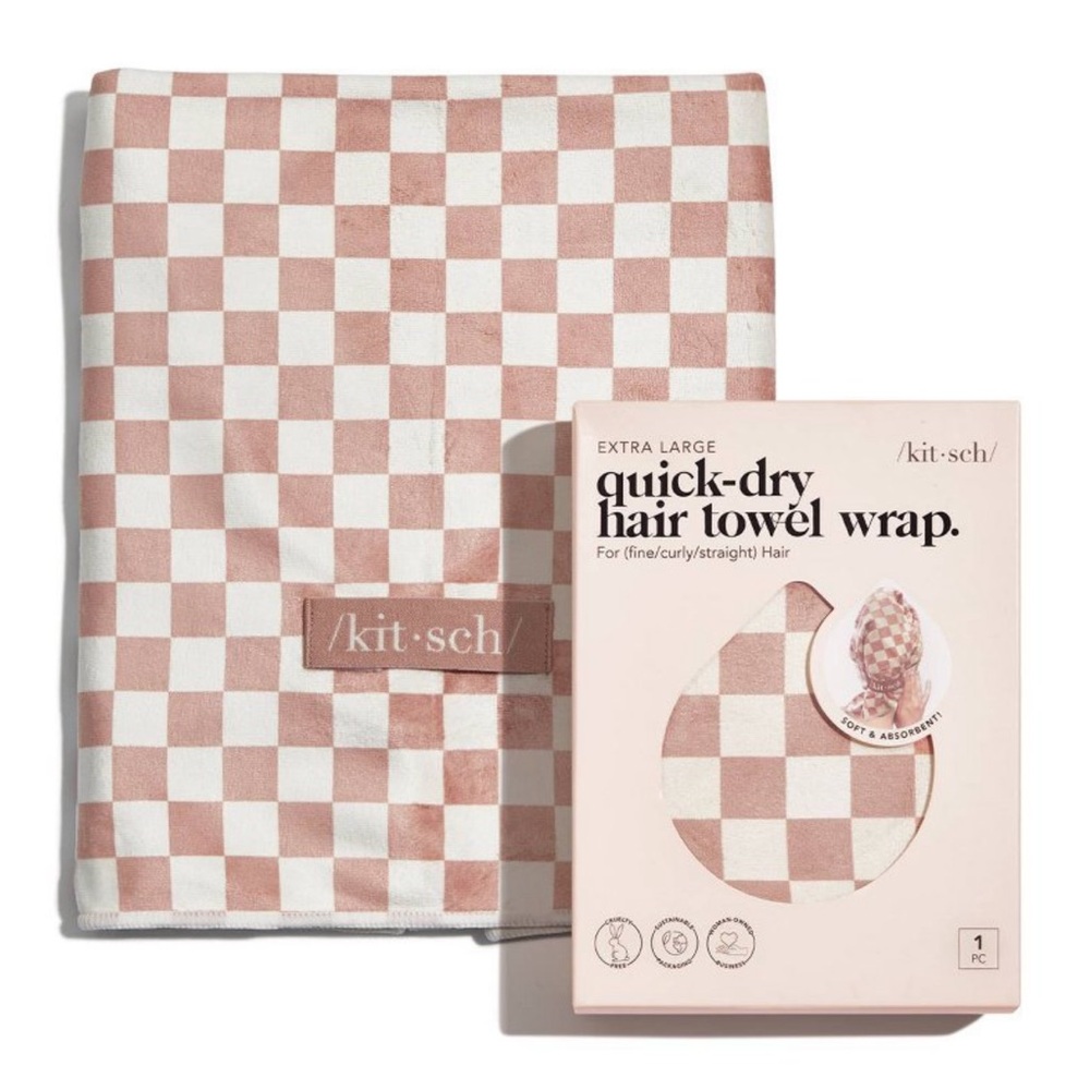 Kitsch Hair Towel Wrap - BRAND NEW - Picture 2 of 3